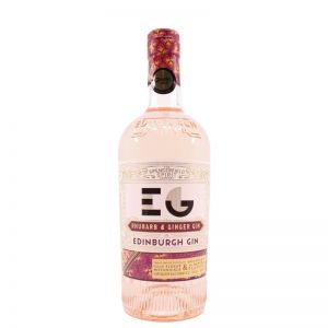 Edinburgh Gin - Rhubarb & Ginger